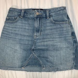 Hollister Denim Skirt
